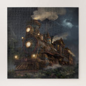 Puzzle Train Steampunk (Vertical)