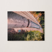 Puzzle Train sur la voie (Horizontal)