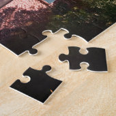 Puzzle Train sur la voie (Côté)