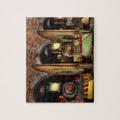 Puzzle Train - technologie de capture de vaches 1869 (Vertical)