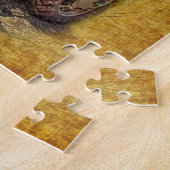 Puzzle Train Tractor Trucks Horses Rooster Hens (Côté)