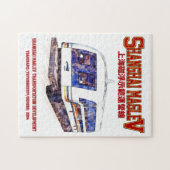 Puzzle Train Transrapide Shanghai Maglev SMT (Horizontal)