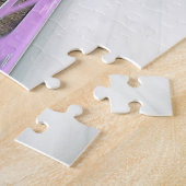 Puzzle Train violet, Traces ferroviaires, Tunnel, Voyage (Côté)