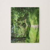 Puzzle traînée appalachienne (Vertical)