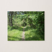 Puzzle traînée appalachienne (Horizontal)