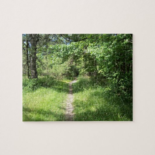 Puzzle traînée appalachienne (Horizontal)