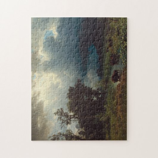 Puzzle Traînée de Buffalo : La tempête imminente (Vertical)