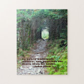 Puzzle Traînée de caverne d'alun : Chaque promenade (Vertical)