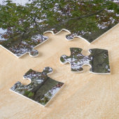 Puzzle Traînée de prairie de lac summit (Côté)