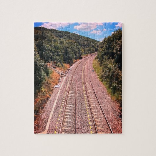 Puzzle Trains (Vertical)