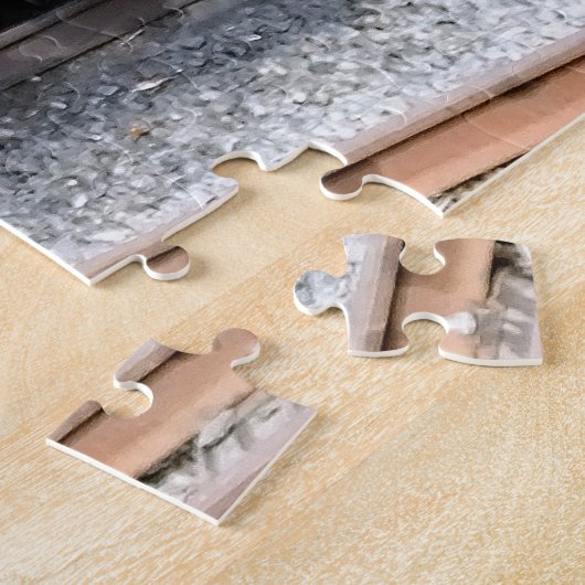 PUZZLE TRAINS À VAPEUR (Côté)