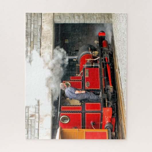 PUZZLE TRAINS À VAPEUR (Vertical)