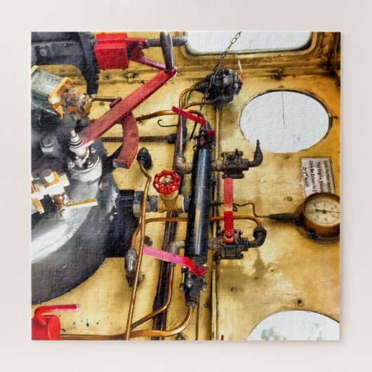 PUZZLE TRAINS À VAPEUR (Horizontal)