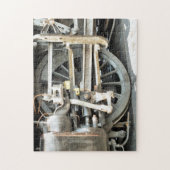 PUZZLE TRAINS À VAPEUR (Vertical)