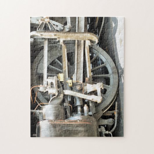 PUZZLE TRAINS À VAPEUR (Vertical)