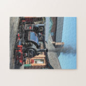 PUZZLE TRAINS À VAPEUR (Horizontal)