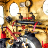 PUZZLE TRAINS À VAPEUR