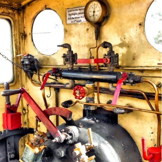 PUZZLE TRAINS À VAPEUR