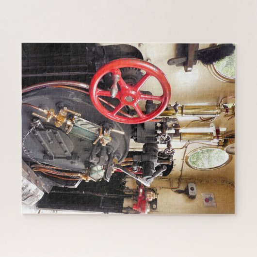 PUZZLE TRAINS À VAPEUR (Horizontal)