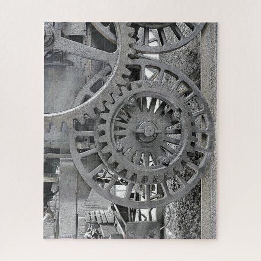 PUZZLE TRAINS À VAPEUR (Vertical)