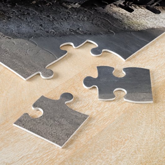 PUZZLE TRAINS À VAPEUR (Côté)