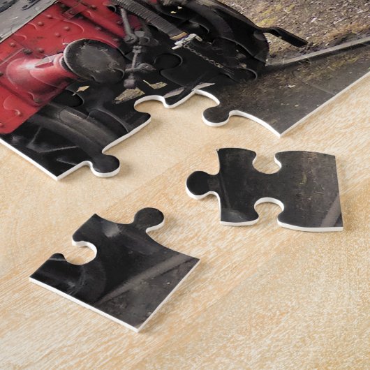 PUZZLE TRAINS À VAPEUR (Côté)