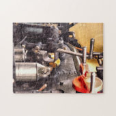 PUZZLE TRAINS À VAPEUR (Horizontal)