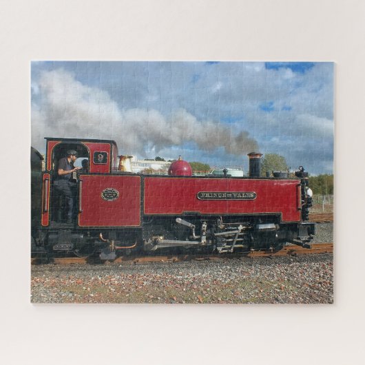 PUZZLE TRAINS À VAPEUR (Horizontal)