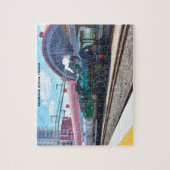 Puzzle Trains à vapeur de Brisbane (Vertical)