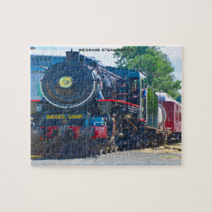 Puzzle Trains à vapeur de Brisbane