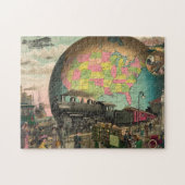 Puzzle Trains, avions et tout d'autre casse-tête (Horizontal)