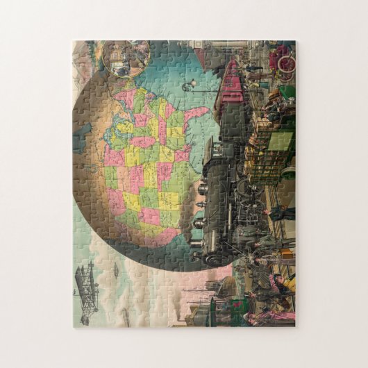 Puzzle Trains, avions et tout d'autre casse-tête (Vertical)