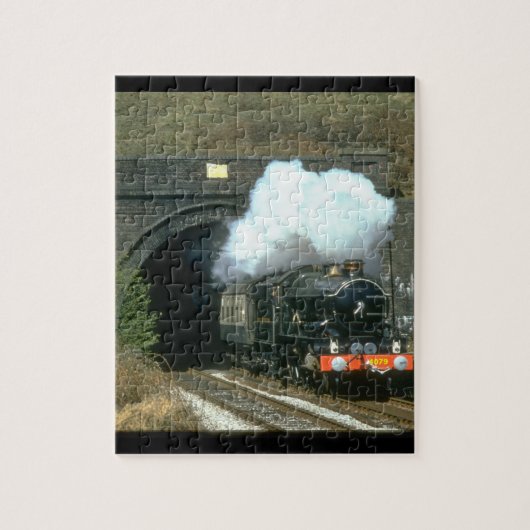 Puzzle Trains de no. 4079 Pendennis Castle_Steam de GWR (Vertical)