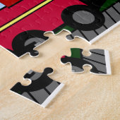 Puzzle Trains de train pour petits ingénieurs numérique (Côté)