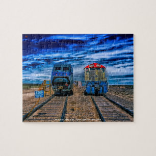 Puzzle Trains et locomotives de Pueblo Colorado