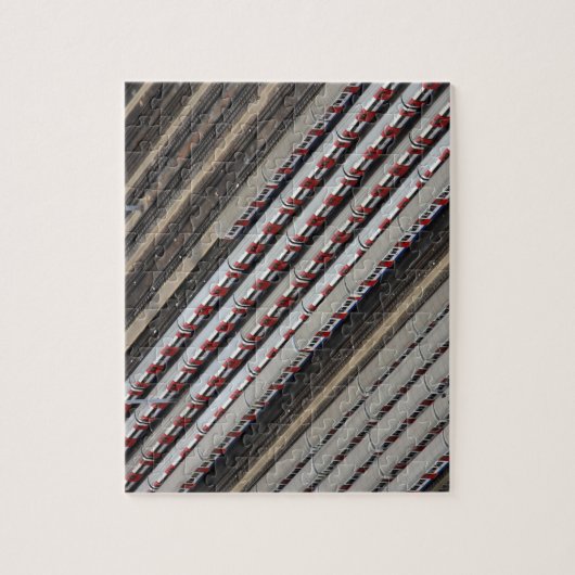 Puzzle Trains-Impossible (Vertical)