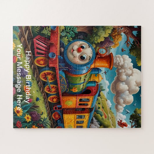 Puzzle Trains, plans et aventures sous-marines (Horizontal)