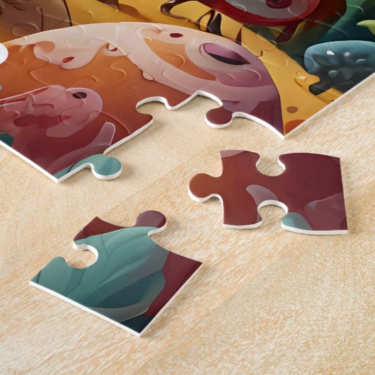 Puzzle Trains, plans et aventures sous-marines (Côté)