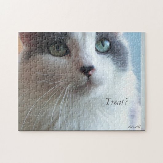 Puzzle Traite-toi ? pour le chou. (Horizontal)