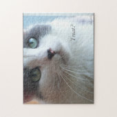 Puzzle Traite-toi ? pour le chou. (Vertical)