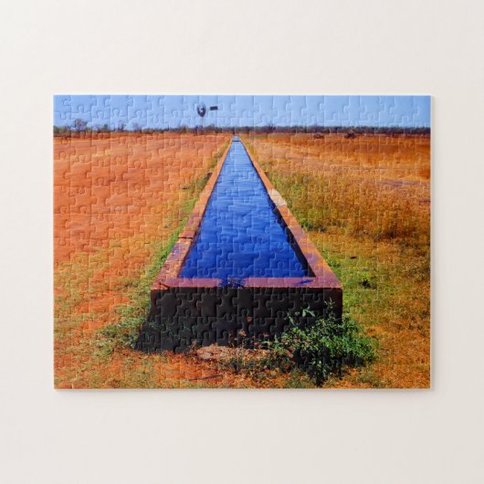 Puzzle TRAITEMENT DE SORTIE 11x14 POUCES (Horizontal)