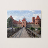 Puzzle Trakai Island Castle - Lithuania --- (Horizontal)