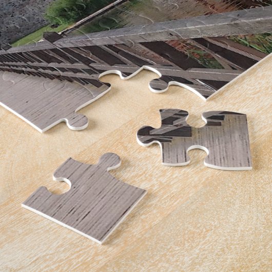 Puzzle Trakai Island Castle - Lithuania --- (Côté)