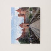 Puzzle Trakai Island Castle - Lithuania --- (Vertical)