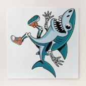 Puzzle Tralalero Tralala SkeleBoo Halloween Conception (Horizontal)