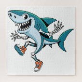 Puzzle Tralalero Tralala SkeleBoo Halloween Conception (Vertical)