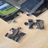 Puzzle Tram, Christchurch, Nouvelle-Zélande (Côté)