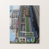 Puzzle Tram, Christchurch, Nouvelle-Zélande (Vertical)