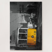 Puzzle Tram in Lisbon (Vertical)