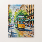 Puzzle Tramway (Vertical)